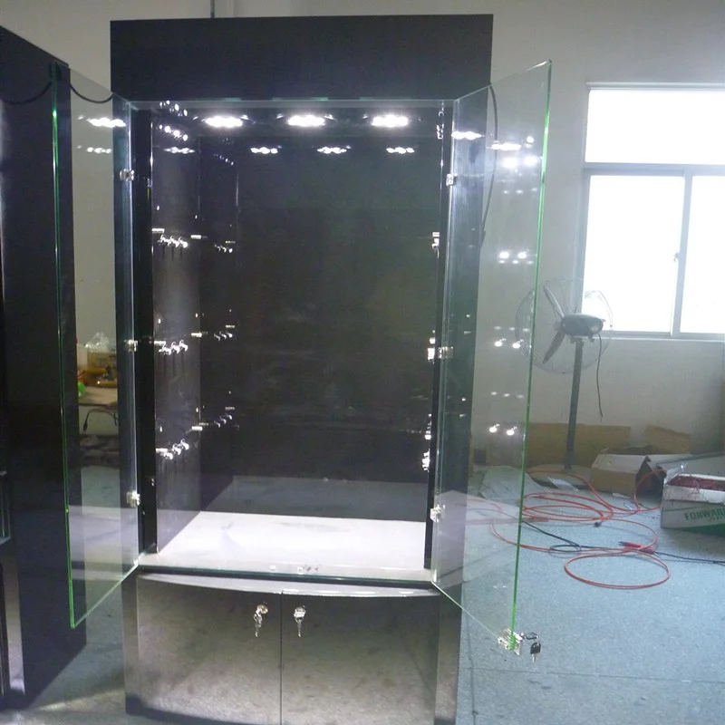 Marketing plan new product Wholesale newest cheap heavy duty display cabinet