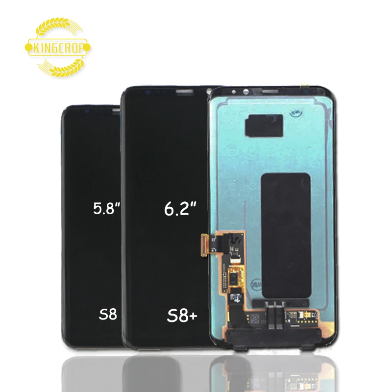 

Hot sell Original For samsung galaxy s8 plus lcd display touch screen digitizer Assembly for samsung s8+ lcd,s8 plus lcd screen