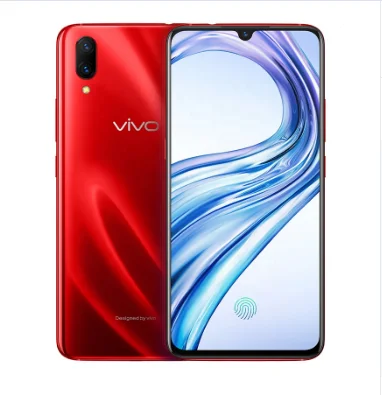 

Original New VIVO X23 Mobile Phone 8GB RAM 128GB ROM Snapdragon Octa core Full Screen Dual Rear Camera 4G LTE Cell phone