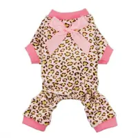 

WY148 Lovely High Quality Wholesale Soft dog clothes with four legs Pet Dog Pajamas