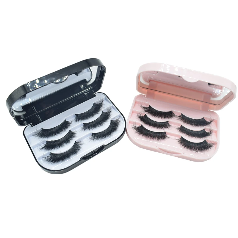 

3d mink eyelashes with wholesale custom mink eyelashes box and luxury eyelashes manufacturer