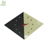 Diamond Metal Wall Kite Clock Wall Mounted Clock
