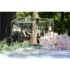 China Manufacture Clear Acrylic Gift Box For Wedding Plastic Perspex Wishing Well Box