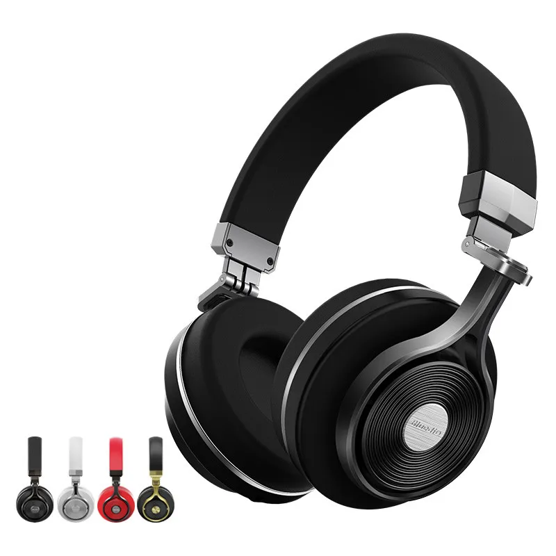 

Bluedio T3 Wireless Bluetooth Headphones/Earphone with Bluetooth 4.1 Stereo and microphone for music wireless headphone
