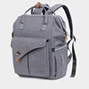 The special conception of diaper backpack for convenient to take a paper napkin or wipes