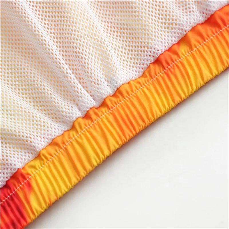 
Oem custom logo windbreaker supplier sublimated waterproof windbreaker100% polyester jacket windbreaker custom logo 