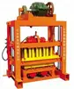 manufacture sale qtj4-40 semi automatic manual hollow block making machine philippines for small industry