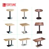 Restaurant Dining Room Furniture Fine Wooden Dinning Table Set