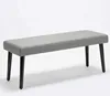 Hot Sell Velvet/Fabric Bench For Living Room Furniture,Amazon High Quality Ottoman&Stool Bench For Home Furniture/Hotel