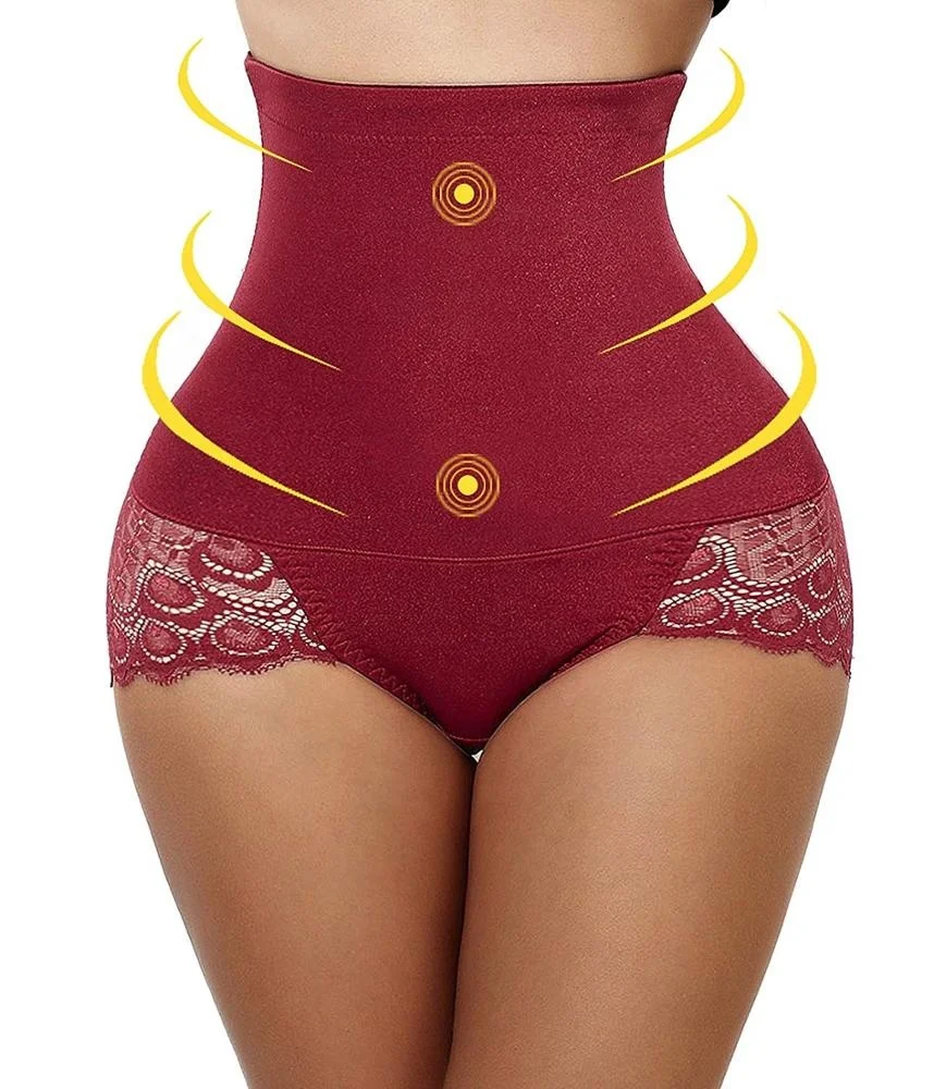 waist trainer High Waist Butt Lifter Tummy Control Panty suspension women body shaperwear