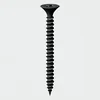 Metal 3.5x25 mm Durable Fine Thread Black Phosphate Drywall Screw to Metal