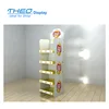 Freestanding Wire Snack Retail Display Standing Rack