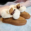 New Style Women Ankle Snow Boots Warm Ladies Winter Platform Shoes