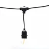 220v Belt Rgb Bulb Festoon Belt Copper E27 Screw Light Dream Drop Led Snowfall Lights