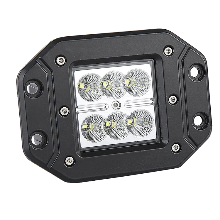 Work Light 18W Low MOQ Hot Sell High Power New Arrival Round Led Driving Light