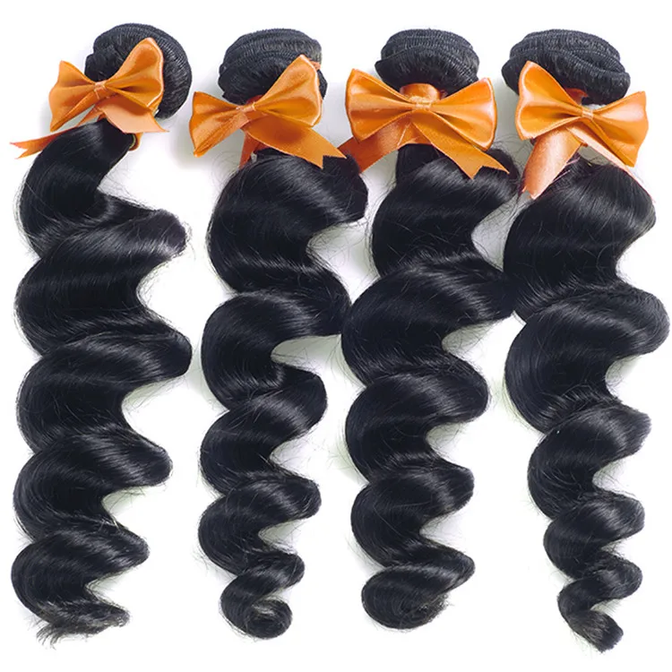 

Best quality 10A Grade Peruvian Hair Virgin Cuticle Aligned Hair Weaving Loose Wave Virgin Hair Bundles, N/a