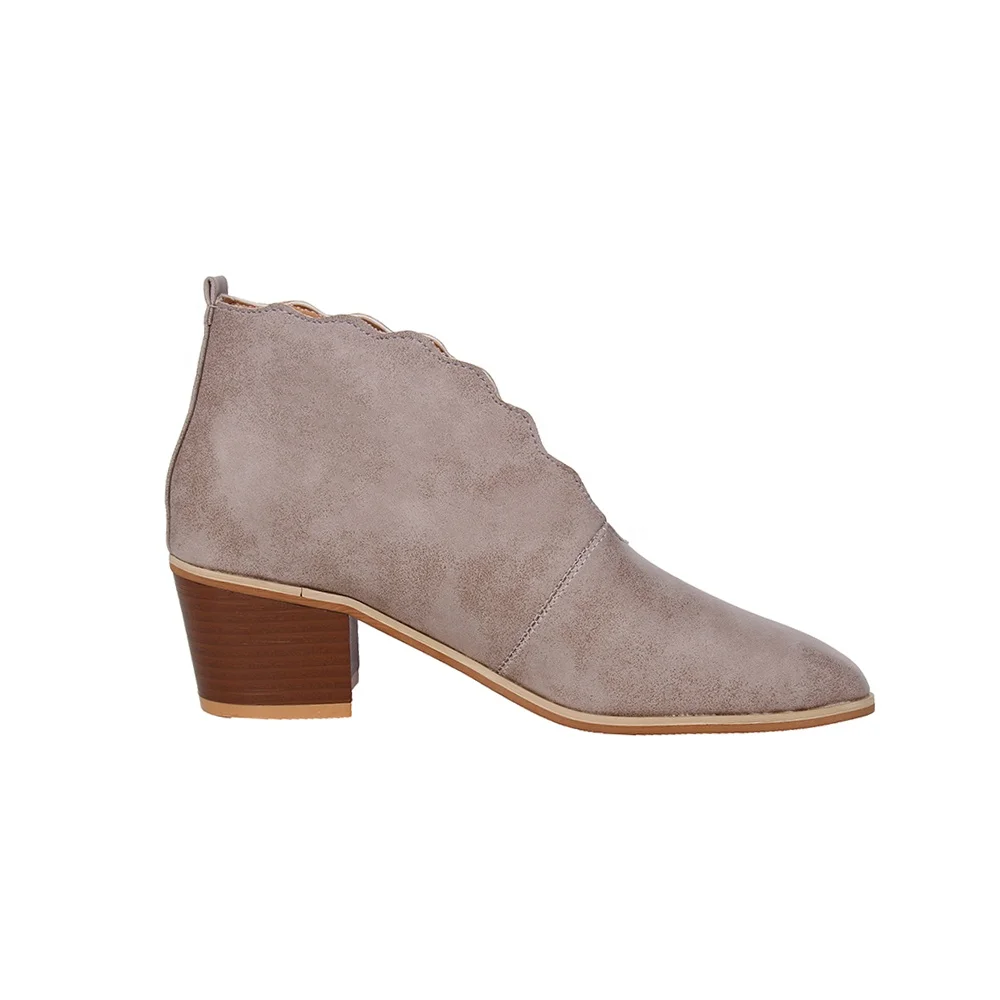 

Wholesale Fashion Featured Women Towne Ankle High Heel Shoes Tube, Picture