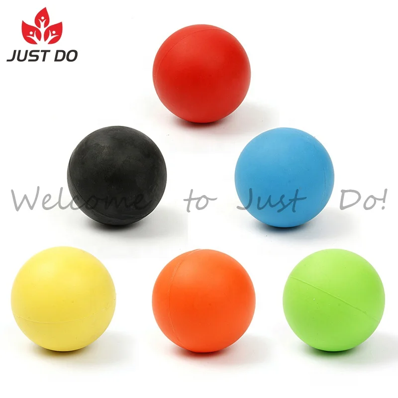 

High Quality Myofascial Tension Release Lacrosse Ball Massage, Red;black;green;blue;purple;orange;yellow and so on