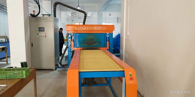 
JLG-2540 Glass horizontal tempering furnace with one year guaranty 