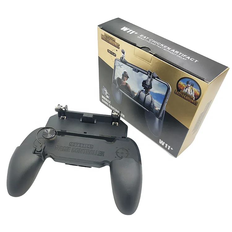 

Exquisite Fashion Multifunctional Wireless Mobile Joystick Game Controller, Black
