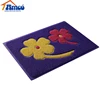 loop pile foam backing PVC Cushion door mat foot welcome pvc coil mat