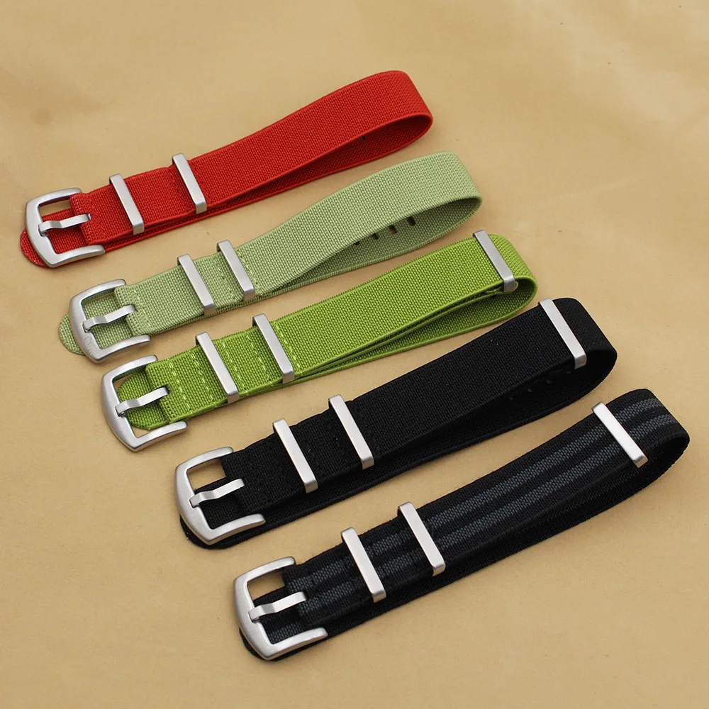 

High Quality Military MN Nylon Elastic Watch Nato Strap