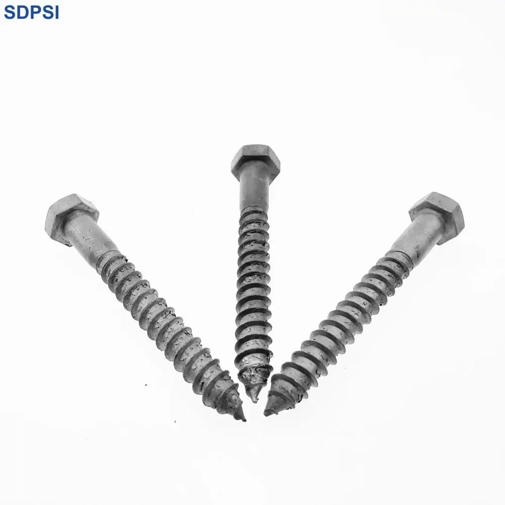 
Hex head lag screw DIN 571wood screw 