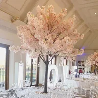 

wedding table tree pink artificial cherry blossom tree/sakura tree 1.5m hot selling