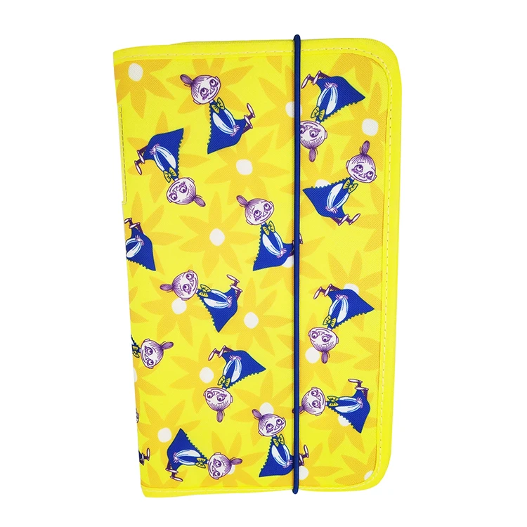 
Office Stationery Reusable Eco-friendly A4 Polyester Extension Folder With Cartoon Pattern 