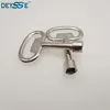 Good Quality 8mm Stainless Steel Triangle Key for Universal Elevator Parts Elevator Door Lock