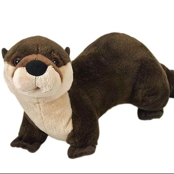 life size otter stuffed animal