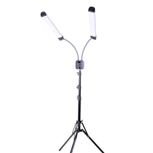 224 LED Ring Light Phone Holder Tripod Stand