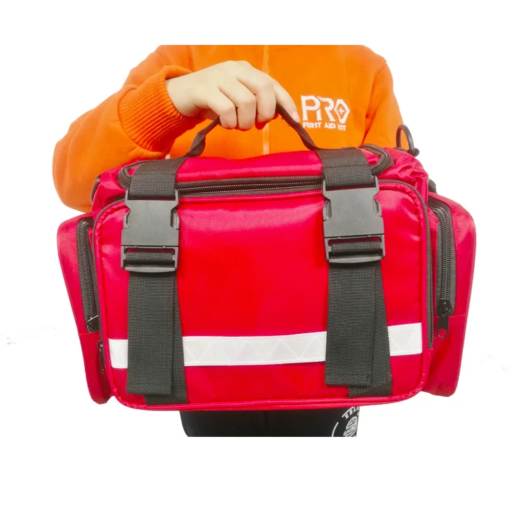 
Waterproof EMT empty first aid medico emergency Trauma Kit for ambulance 