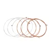 Factory supply guitar 7 string Professional acoustic guitar copper alloy wound string oem guitar string