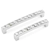 HJY furniture modern pop crystal handle Cabinet Pull