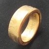 Handmade from Mexico Coin 1943 Gold Plated Ring Handcrafted US Size 8-16# Coin Rings