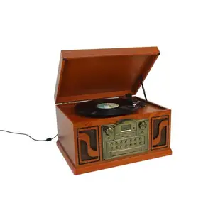 Antique Style Vinyl Record Player Gramophone