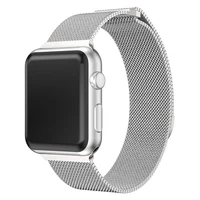 

For Apple Watch Series 4 3 2 1 High Quality Stainless Steel Mesh Magnetic Adjustable Watch Band