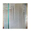 2" white faux wood slats venetian window shades PVC Curtain Shutters wooden slat blinds