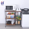 Top-quality cheap microwave stand oven rack adjustable