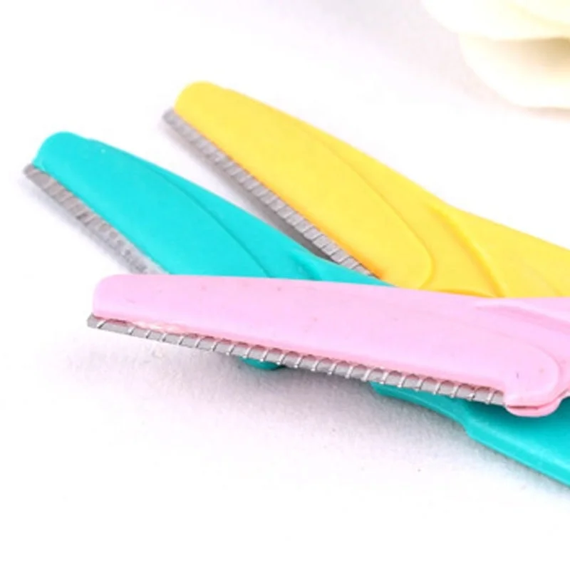 

Eyebrow Tool Manufacturer Women Folding Brow Razor Eyebrow Shaving Razors, Colorful