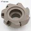 90 Degree CNC Indexable Carbide Insert Face Mill Cutter Holder
