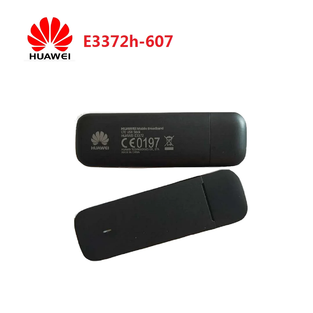 

Original unlock 4G USB 150Mbps sim card modemfor E3372 E3372h-607 Band1/3/7/8/28/40