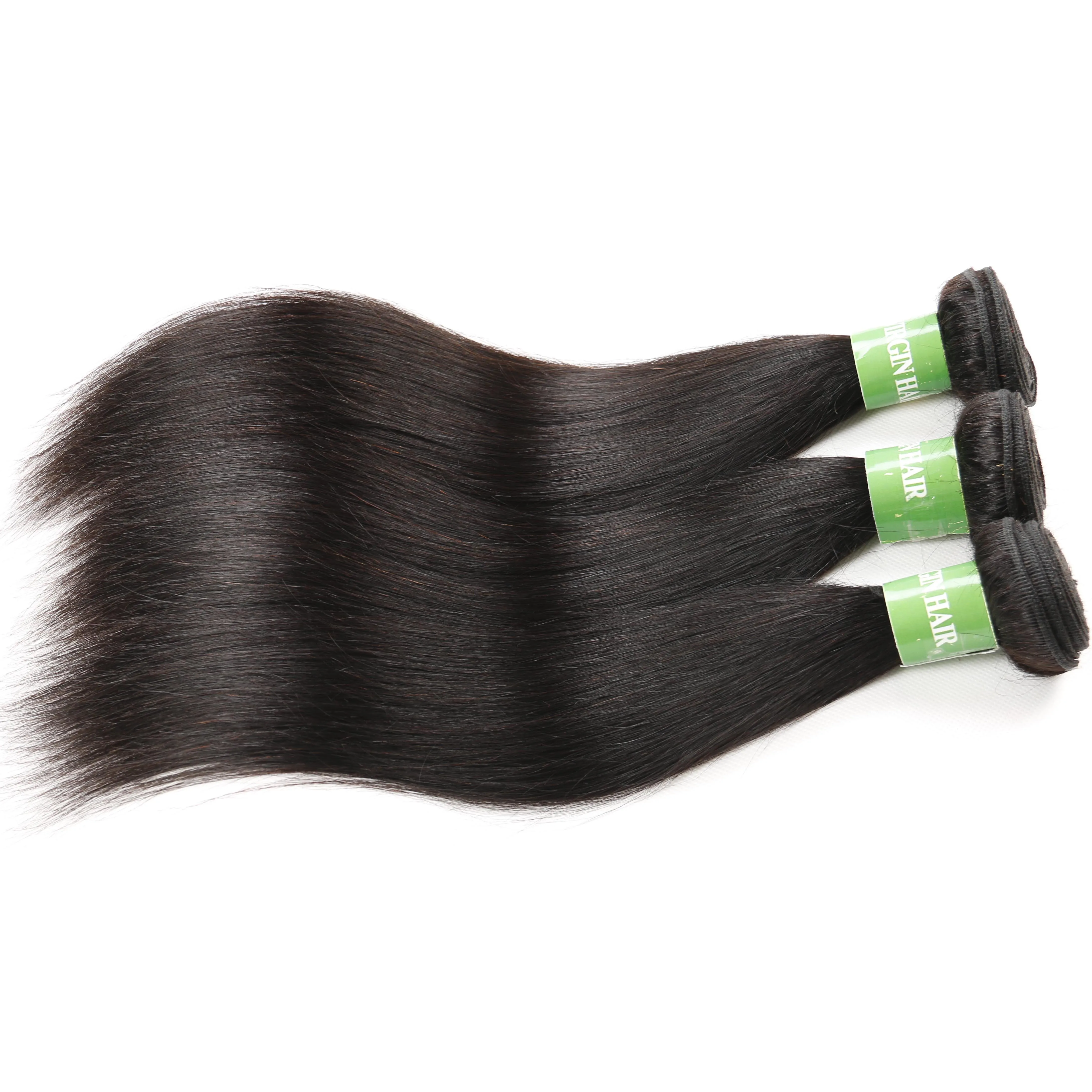 

Remy Wholesale Human Real Natural 11A Grade Hair Weave