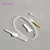 Whole sale Disposable sterile IV Administration admin infusion set with Luer lock