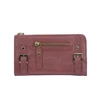 Simple Characteristics Women PU Leather Purse Wallet With Zipper