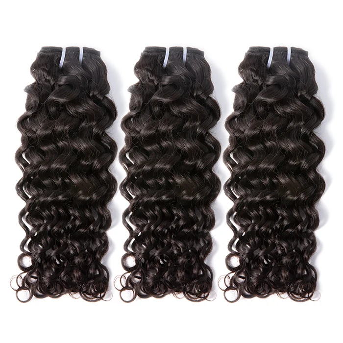 

Can be dyed italian curly peruvian human virgin hair bundles for women, Natural color