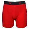 Solid Color Knitted Pattern Plain Underwear Men Boxers