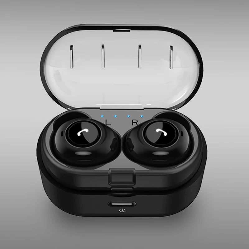 

True Wireless Earbuds bluetooth earphone in-Ear Stereo Bluetooth Wireless Earphones Bluetooth 5.0, Built-in Mic, Stereo Calls, N/a