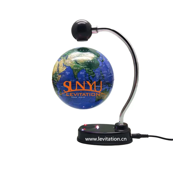 
China manufacturer sever fashion good quality globe magnet and moon globe sever led display globe 